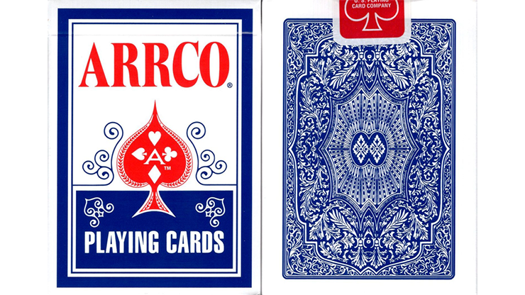ARRCO Playing Cards (Blue)