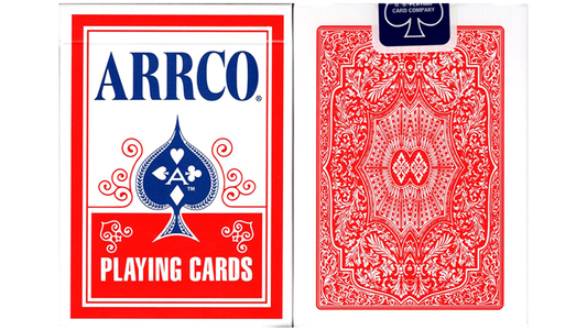 ARRCO Playing Cards (Red)