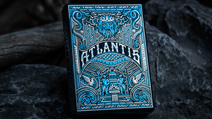 Atlantis Sink Edition Playing Cards by Riffle Shuffle