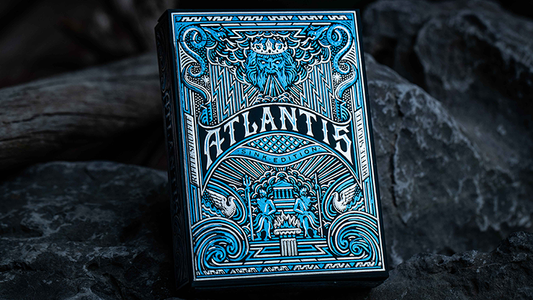 Atlantis Sink Edition Playing Cards by Riffle Shuffle