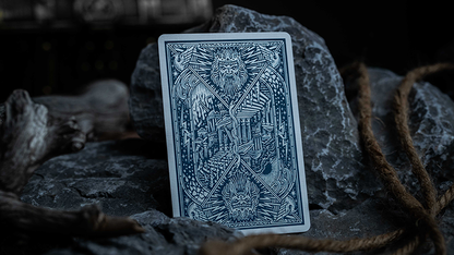 Atlantis Sink Edition Playing Cards by Riffle Shuffle