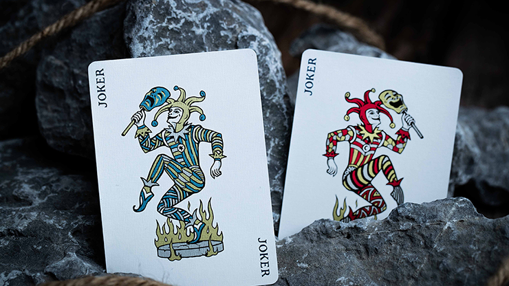 Atlantis Sink Edition Playing Cards by Riffle Shuffle