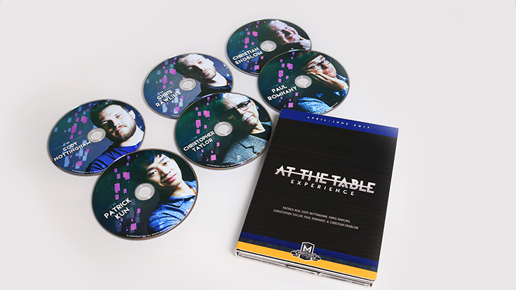 At The Table Live Lecture April-May-June 2017 (6 DVD Set)