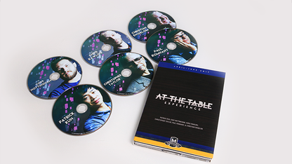 At The Table Live Lecture April-May-June 2017 (6 DVD Set)