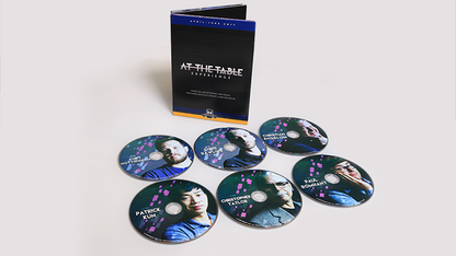 At The Table Live Lecture April-May-June 2017 (6 DVD Set)