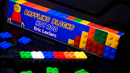 Baffling Blocks (Gimmick and Online Instructions) by Eric Leclerc