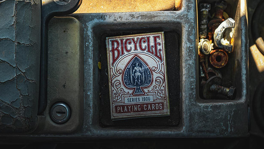 Bicycle 1900 Red Playing Cards