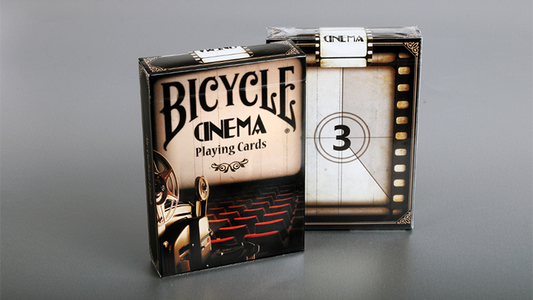 Bicycle Cinema Playing Cards by Collectable Playing Cards