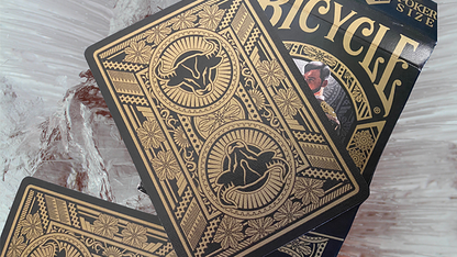 Bicycle Matador (Black Gilded) Playing Cards