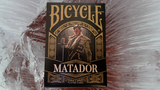 Bicycle Matador (Black Gilded) Playing Cards