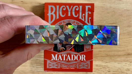 Bicycle Matador (Red Gilded) Playing Cards