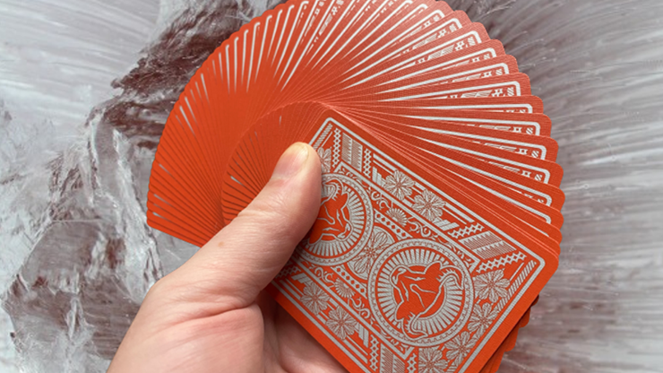 Bicycle Matador (Red Gilded) Playing Cards