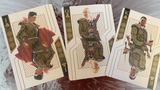 Bicycle Matador (Red Gilded) Playing Cards