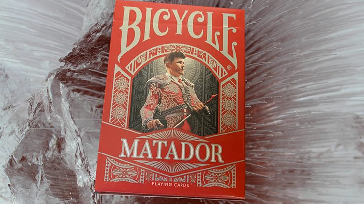 Bicycle Matador (Red Gilded) Playing Cards