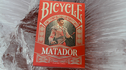 Bicycle Matador (Red Gilded) Playing Cards