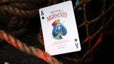 Mermaid Playing Cards (Red) by US Playing Card Co