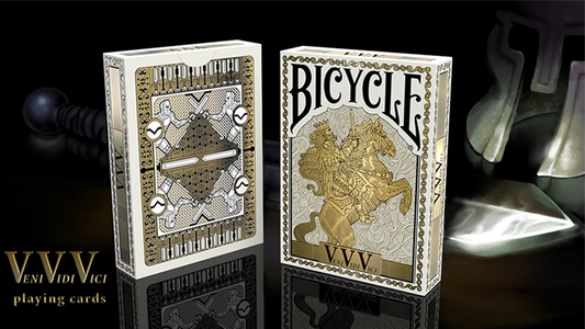 Bicycle VeniVidiVici Metallic Playing Cards by Collectable Playing Cards