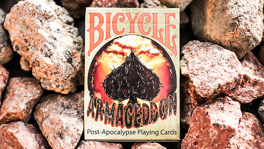 Bicycle Armageddon Post-Apocalypse Playing Cards