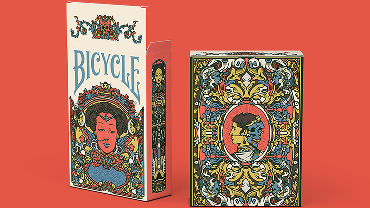 Bicycle Artist Playing Cards Second Edition by Prestige Playing Cards