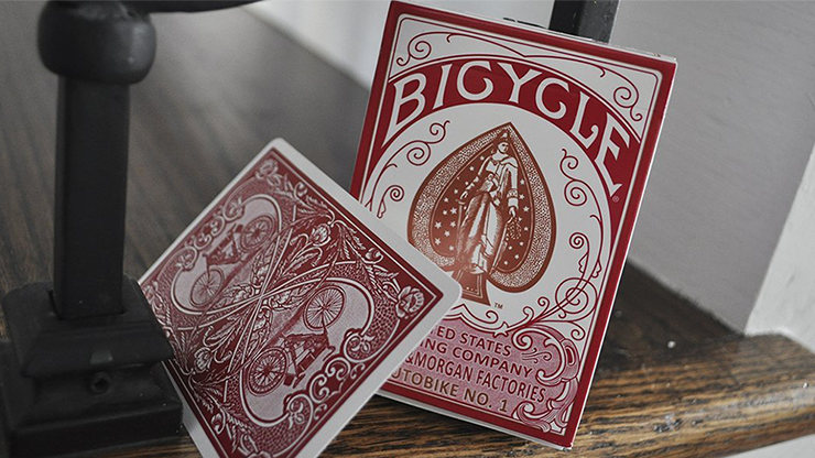 Bicycle AutoBike No. 1 (Red) Playing Cards