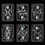 Bicycle Blackout Kingdom Deck by Gambler's Warehouse