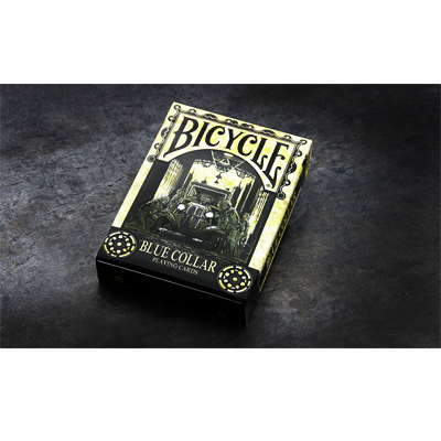 Bicycle Blue Collar Playing Cards by Collectable Playing Cards