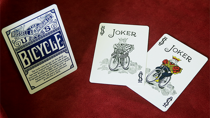 Bicycle Chainless Playing Cards (Blue) by US Playing Cards