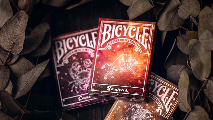 Bicycle Constellation Series (Taurus) Playing Cards