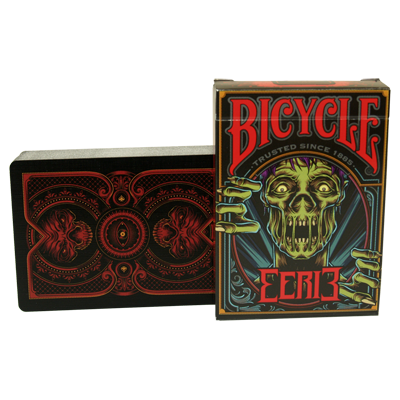 Bicycle Eerie Deck (Red) by Gambler's Warehouse