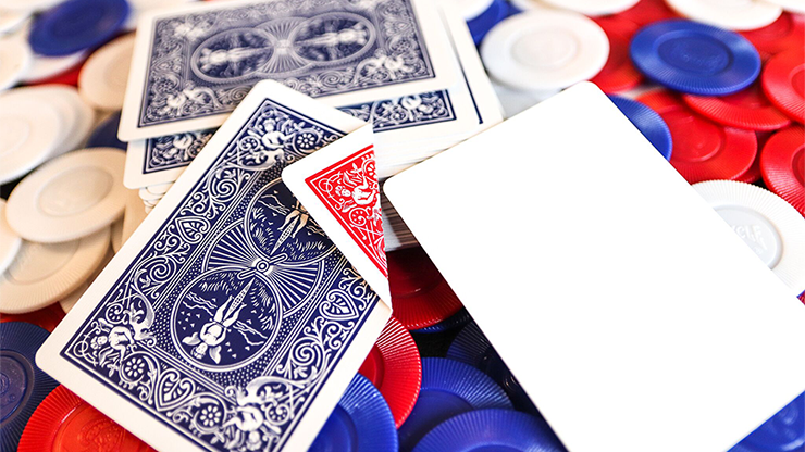 Limited Edition Bicycle Faro (Blue) Playing Cards