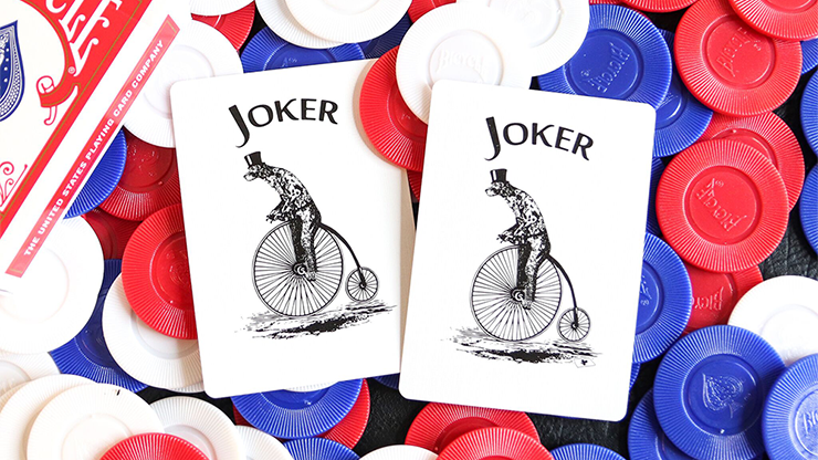 Limited Edition Bicycle Faro (Blue) Playing Cards