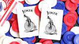Limited Edition Bicycle Faro (Red) Playing Cards