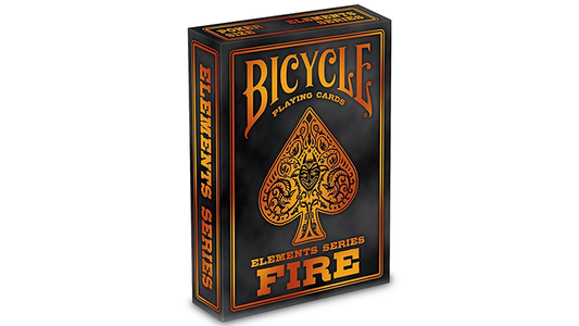 Bicycle Fire Playing Cards