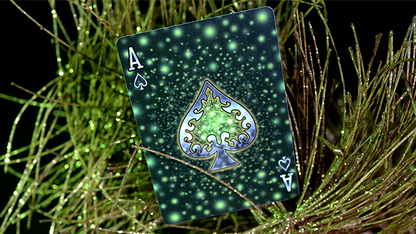 Bicycle Fireflies Playing Cards