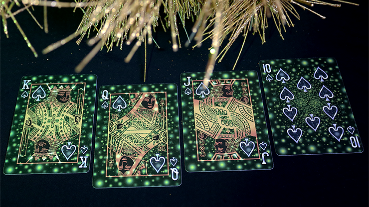 Bicycle Fireflies Playing Cards