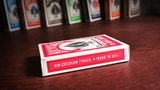 Bicycle Fuchsia Playing Cards by USPCC