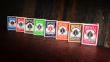 Bicycle Fuchsia Playing Cards by USPCC