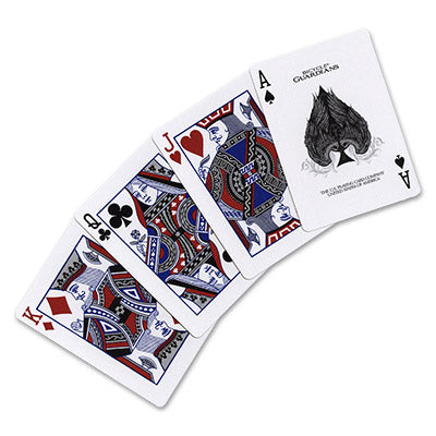 Bicycle Guardian Playing Cards by USPCC