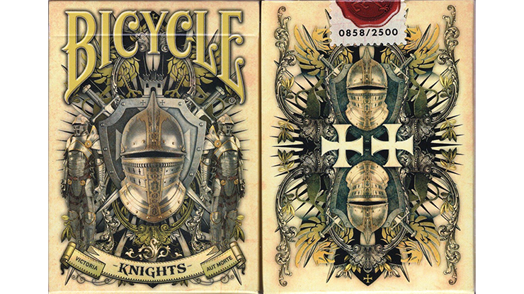 Bicycle Knights Playing Cards