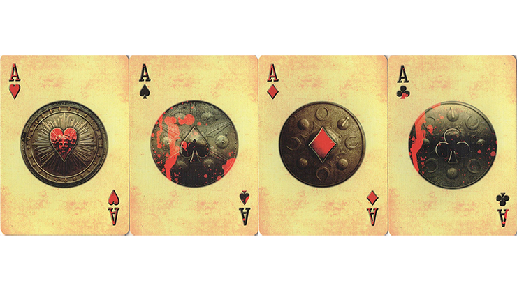 Bicycle Knights Playing Cards