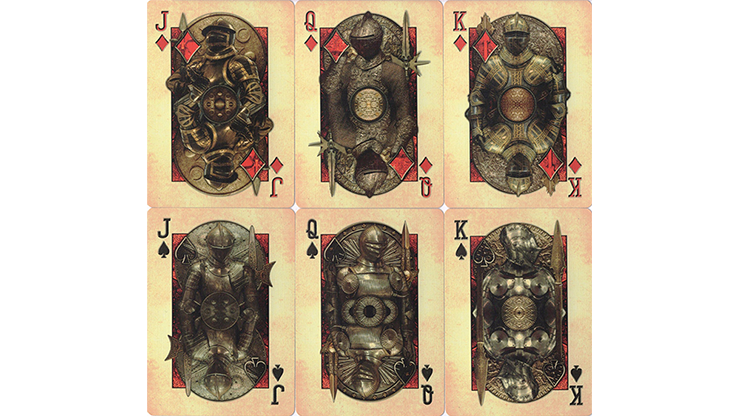 Bicycle Knights Playing Cards