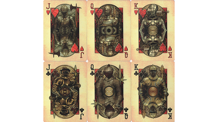 Bicycle Knights Playing Cards