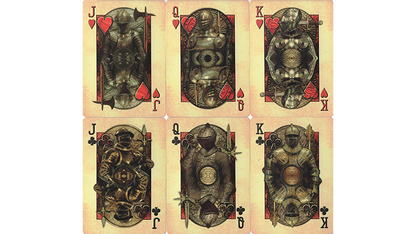 Bicycle Knights Playing Cards