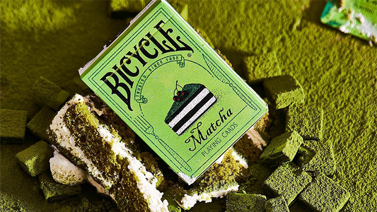 Bicycle Matcha Playing Cards