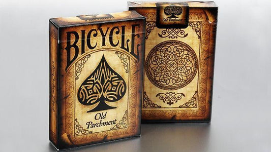 Bicycle Old Parchment Playing Cards by Collectable Playing Cards