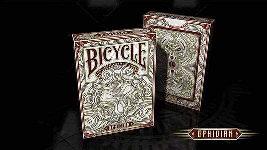 Bicycle Ophidian Playing Cards