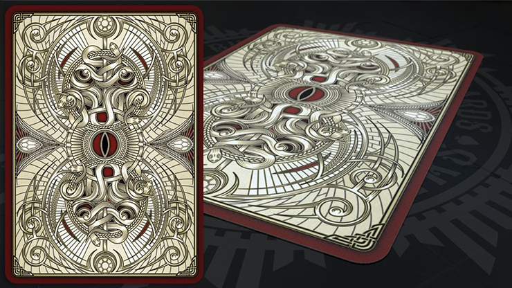 Bicycle Ophidian Playing Cards