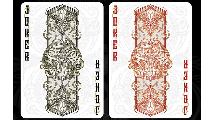 Bicycle Ophidian Playing Cards