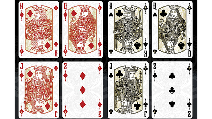 Bicycle Ophidian Playing Cards