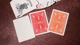 Bicycle Orange Playing Cards by USPCC